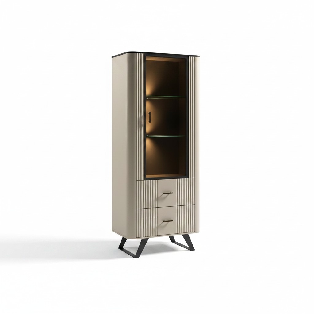 Glasvitrine Vitrine Vitrinenschrank Glasschrank Glasdisplay Regalvitrine Schrank