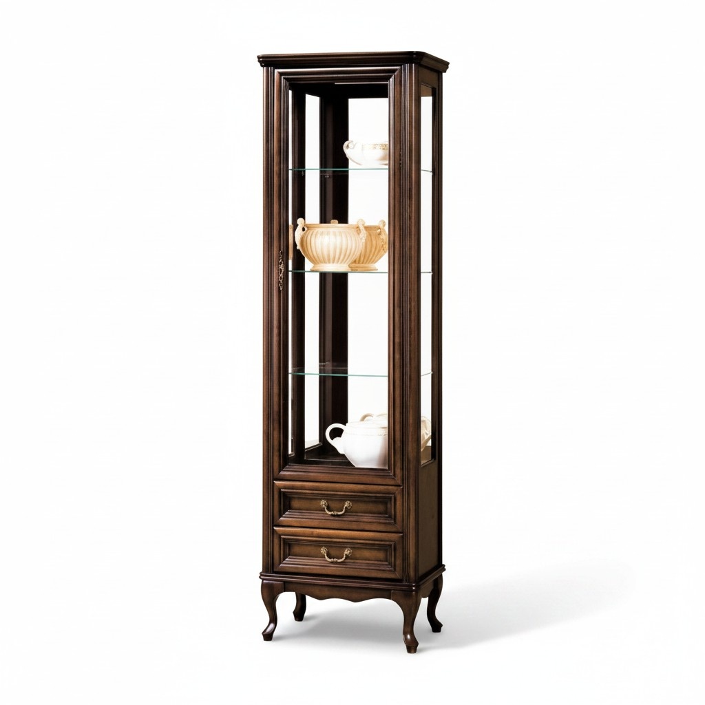 Glasvitrine Vitrinenschrank Vitrine Regalvitrine Glasschrank Schrankvitrine