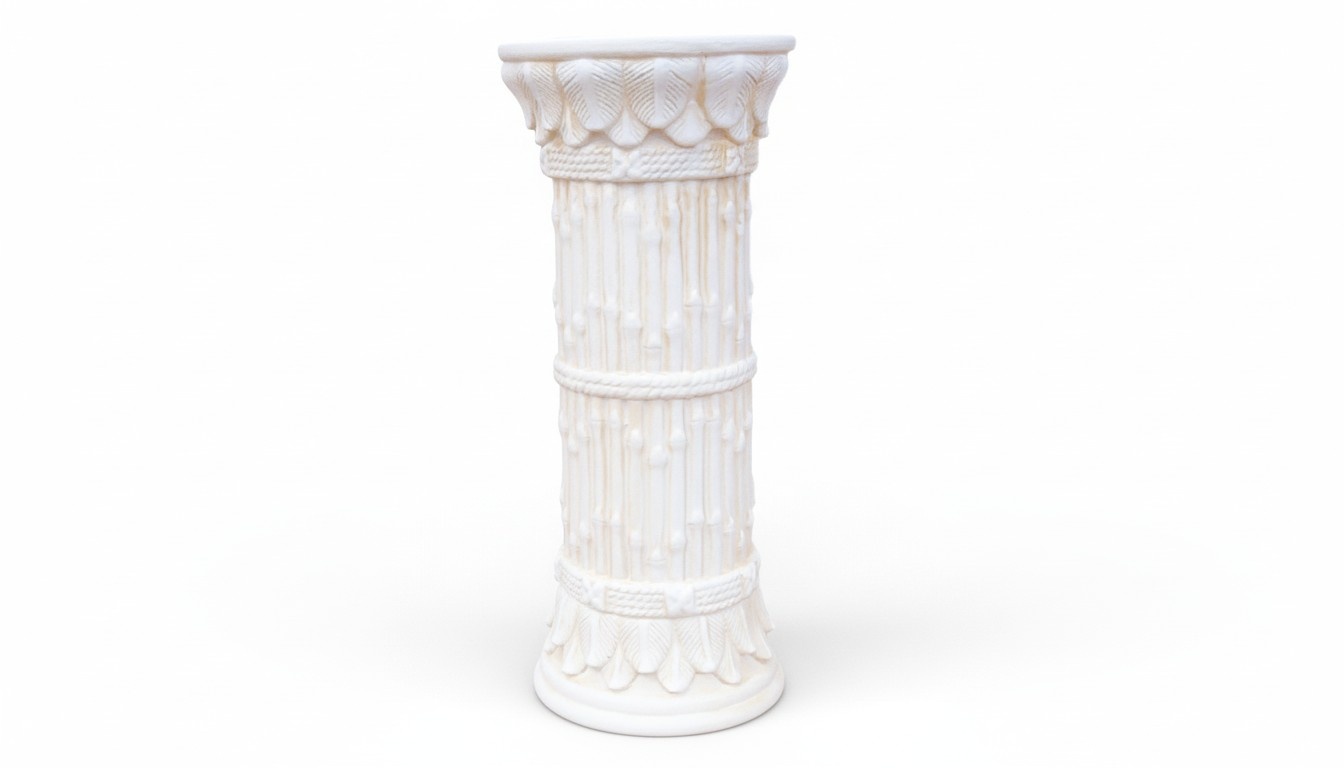 Griechischer Antik Stil Säulen Säule Kolumne Blumen Ständer Dekoration