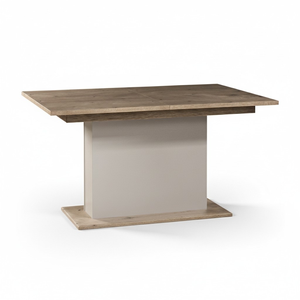 Großer Tisch Esstisch Holztisch Konferenztisch Ausziehbar 200cm Model CM-S1