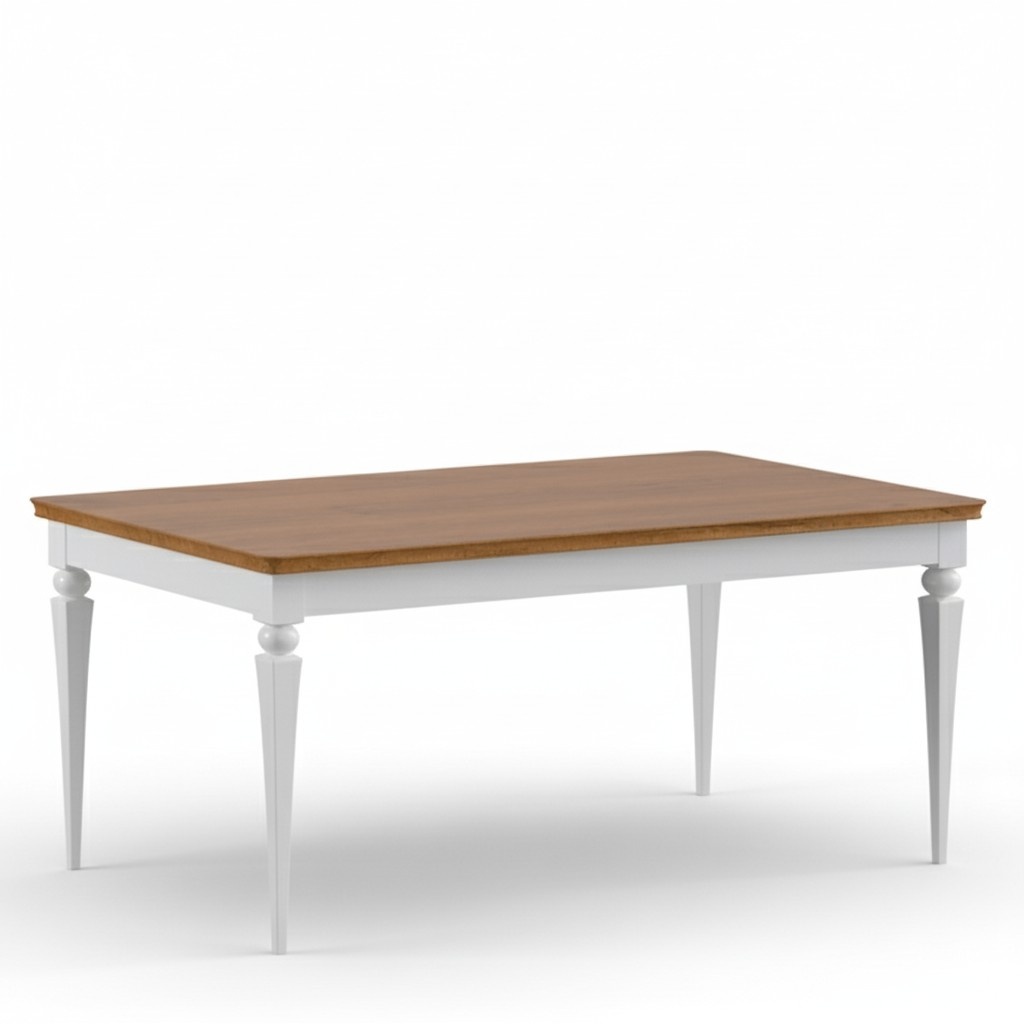 Großer Tisch Esstisch Holztisch Konferenztisch Ausziehbar 220cm Model TO-S1
