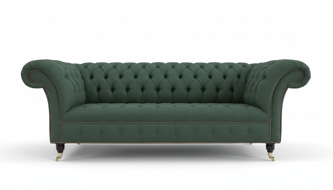 Grüne Designer Sofa Couch Polster XXL 3 Sitzer Big Sofas Couchen