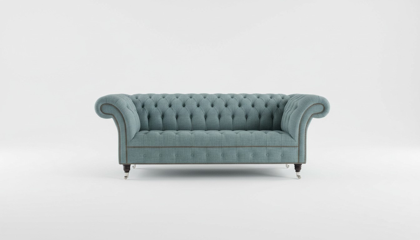 Grüne Designer Sofa Couch Polster XXL 3 Sitzer Big Sofas Couchen