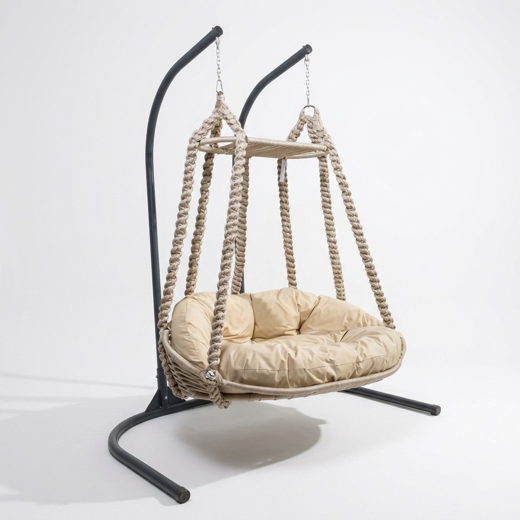 Hängekorb Schaukel Gartensessel Hängesessel Hängeschaukel Hängestuhl