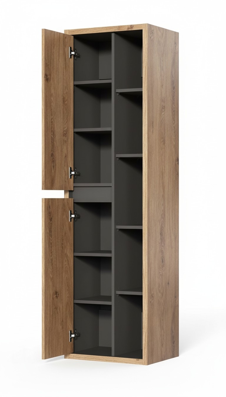 Hängeschrank Regal Hochschrank Schränke Schrank Badezimmer Möbel