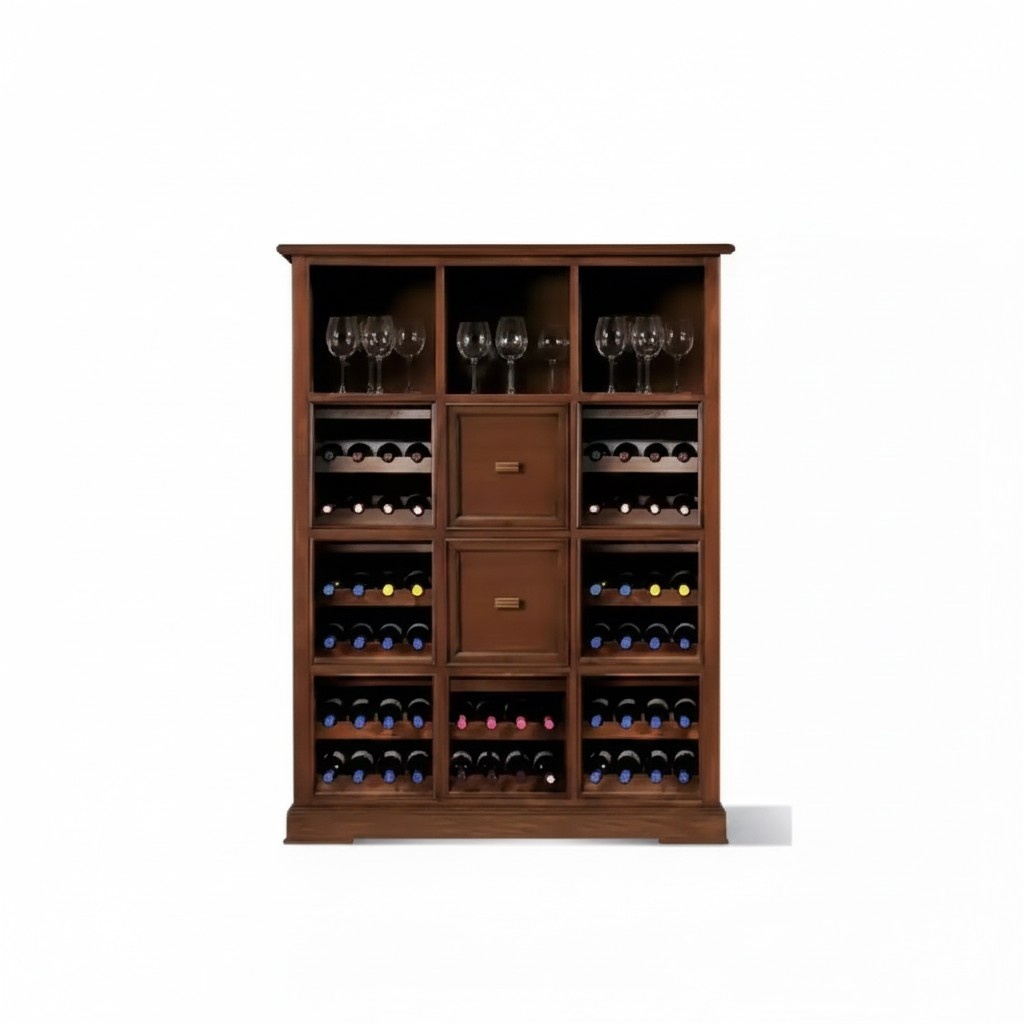 Hausbar Wohnzimmer Schrank Barschrank Vitrine Italienische Möbel Holz