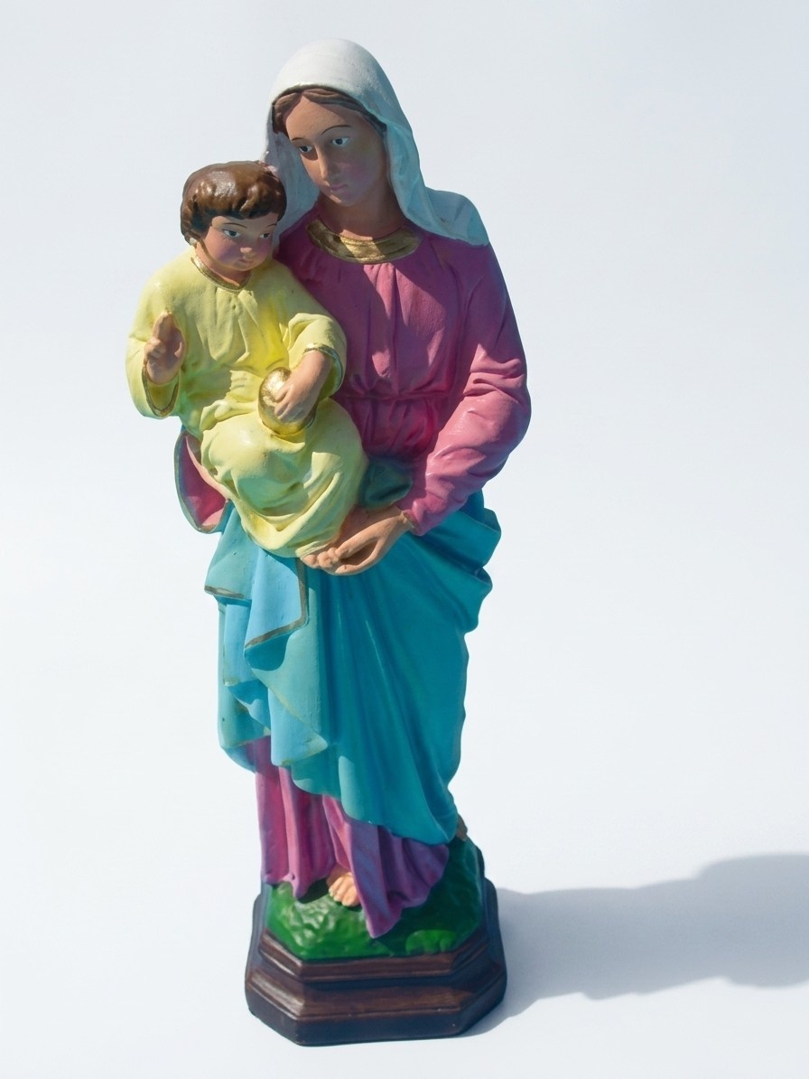 Heiligenfiguren Figur Garten Statue Skulptur Figuren Skulpturen Dekoration