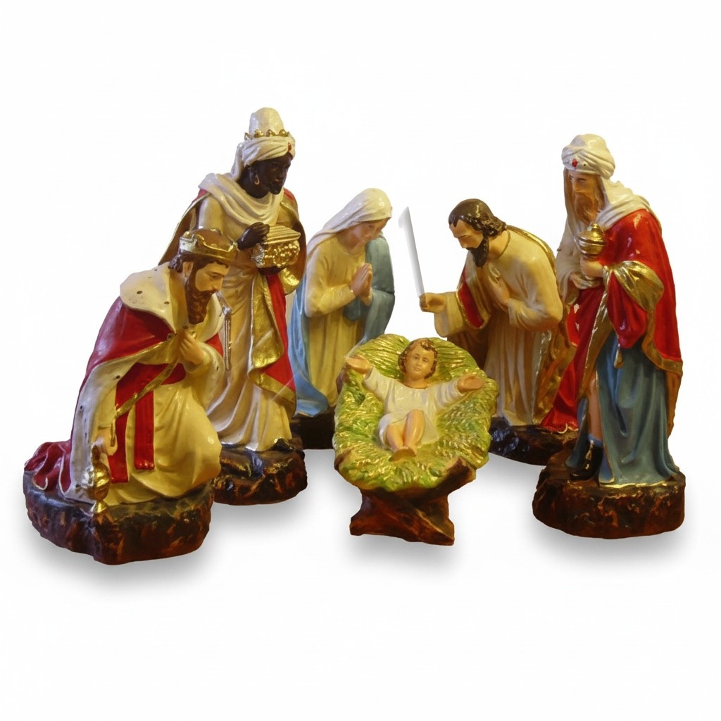 Heiligenfiguren Figur Garten Statue Skulptur Figuren Skulpturen Dekoration