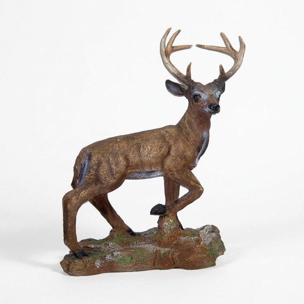 Hirsch Elch Wald Dekorative moderne Skulptur eines Hirsches Dekoration