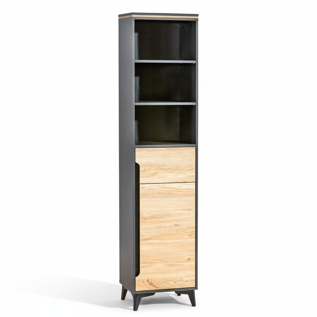 Hochschrank design Vitrine Schrank Vitrinen Regal Wohnzimmer Möbel Regale