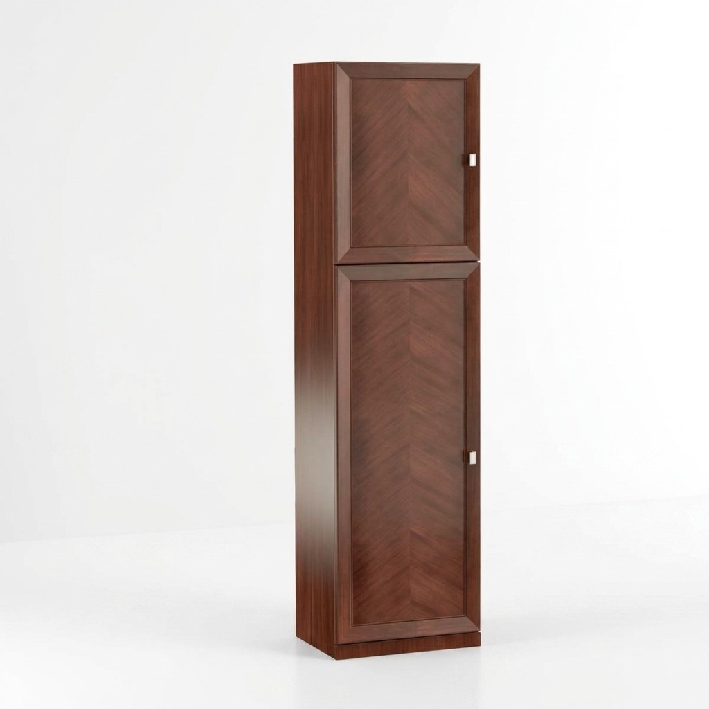 Hochschrank Schrank Highboard Aufbewahrungsschrank Objektschrank