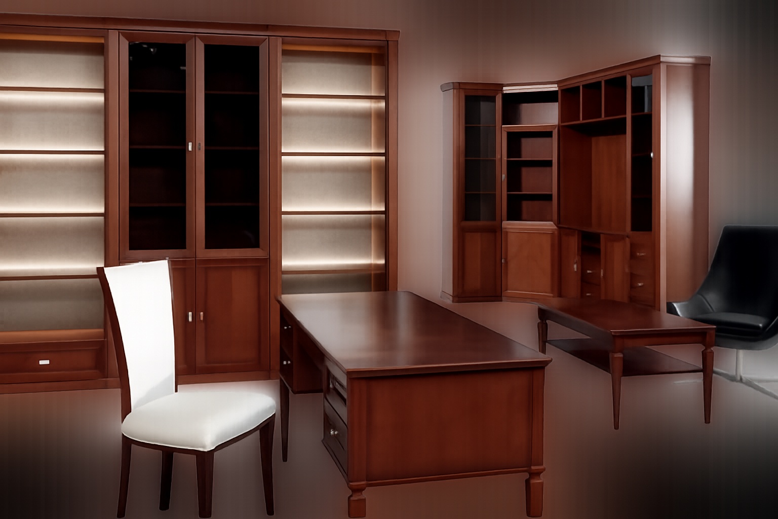 Hochwerte Design Vitrine Schrank Vitrinen Regal Glas Wand Regale Schränke