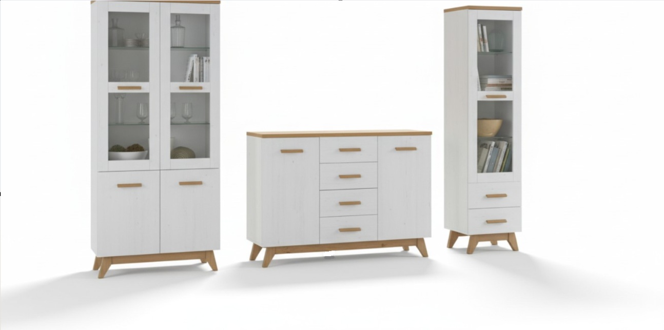 Hochwerte Designer Vitrine Schrank Vitrinen Regal Glas Wand Regale Schränke