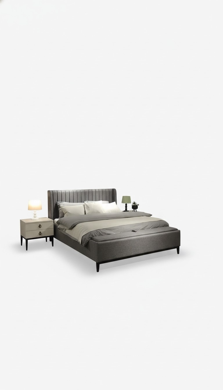 Hochwertige Elegantes Schlafzimmer Bett Designer Doppel Bett Neu möbel