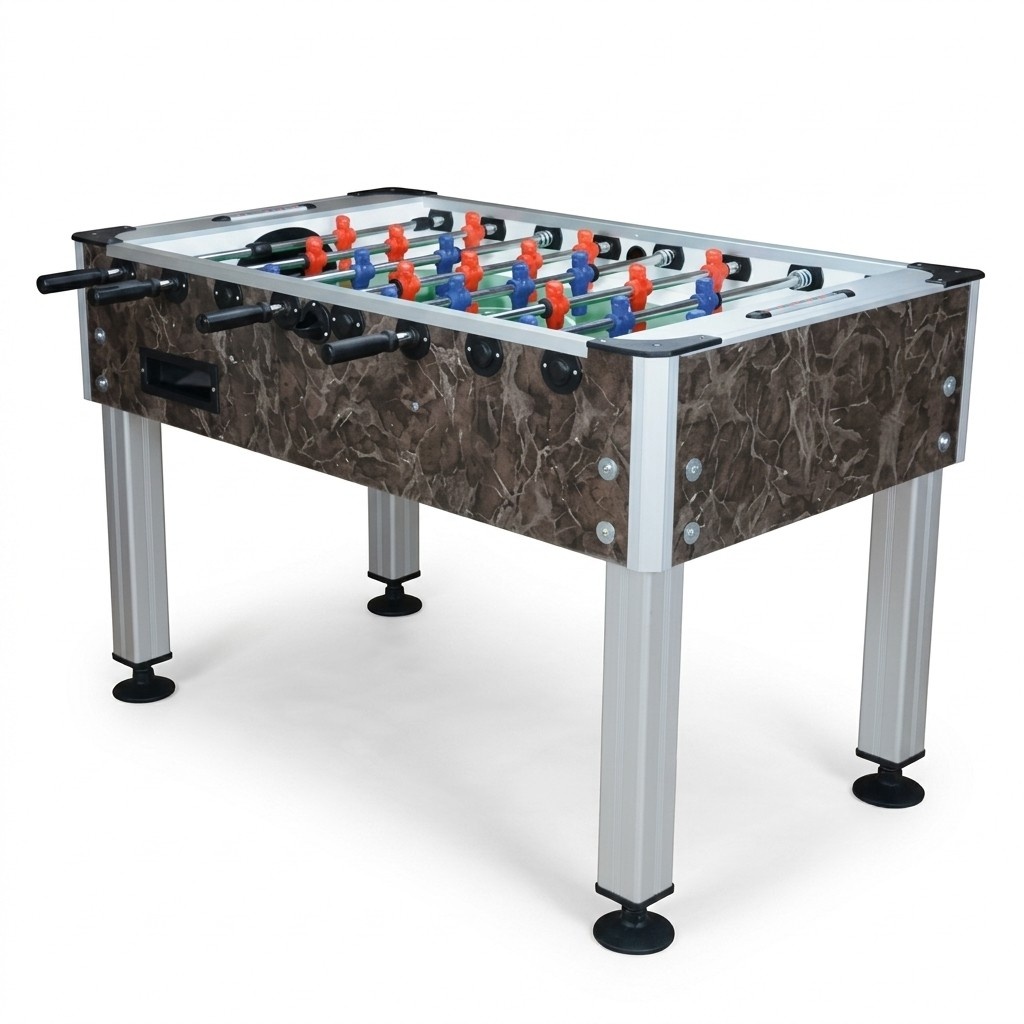 Tischfußball Tischkicker Spielkicker Fußballtisch Kickerkasten Kickertisch