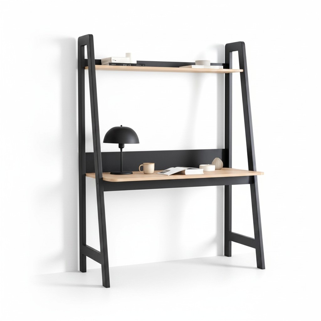 Hochwertiger Computertisch Designer Arbeitszimmer Laptoptisch Holz Möbel