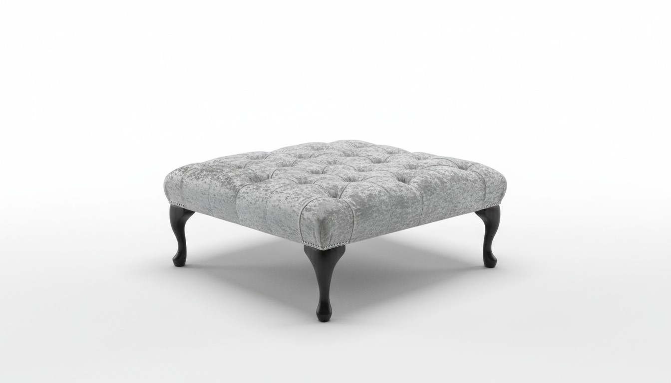 Hocker Bank Sitz Fußhocker Pufa Neu Polsterhocker Pufa Neu