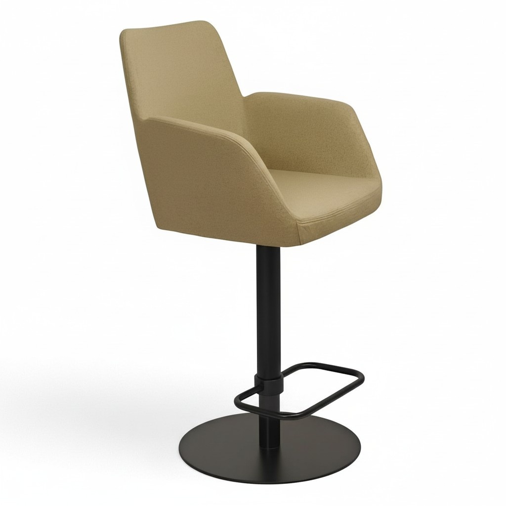 Hocker Bar Grün Stilvoll Barhocker Stuhl Designer Metall Esszimmerstuhl Neu