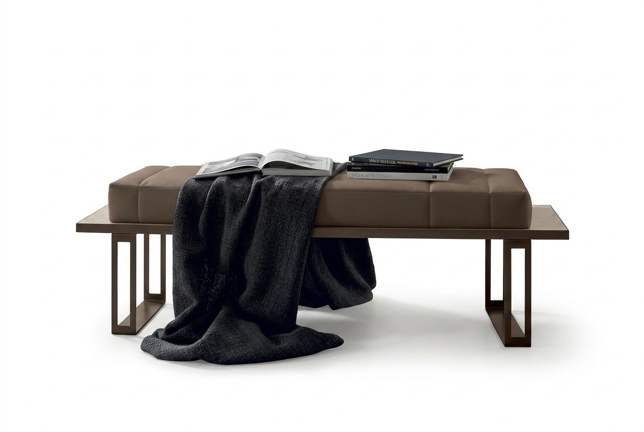 Hocker Fußhocker Beistellhocker Ottomane Chaiselounge Sitzbank Italien Möbel Neu