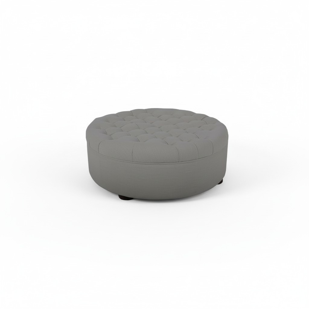 Hocker Poufa Fußhocker Rund Hocker Polsterhocker Sitzhocker Hocker