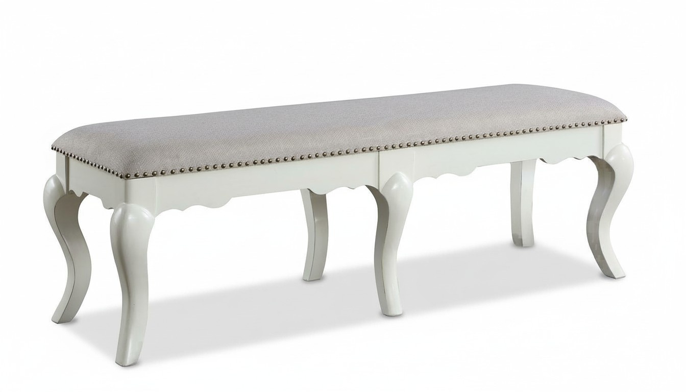 Hocker Sessel Fernseh Design Polster Fußhocker Klassische Textil Neu Ottomane