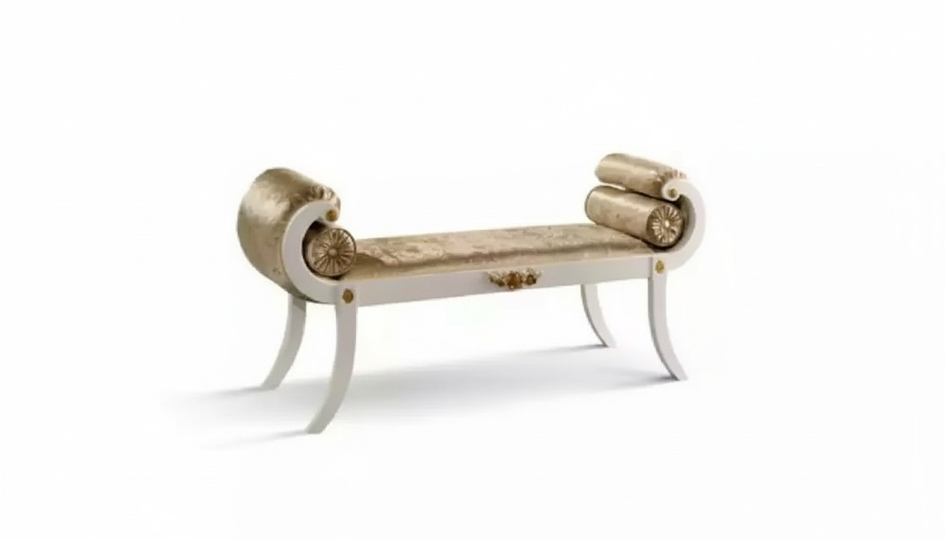 Hocker Sitzbank Sitzhocker Wohnzimmer Designer Hocker Sitzmöbel Neu