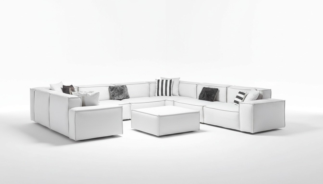 Hocker Weiß Wohnzimmer Elegantes Mobel Luxus Design Italienischer Stil