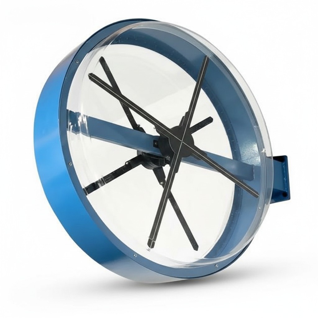 Hologramm-Lüfter 3D-Holografische Werbung für Geschäfte, Events und Messen