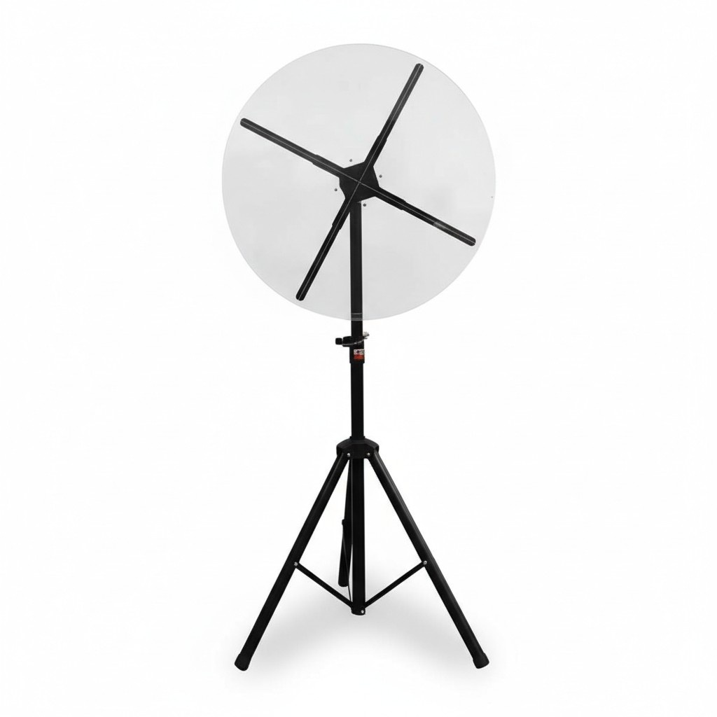 Hologramm-Lüfter 3D-Werbung mit schwebenden Holografie-Effekten Marketing