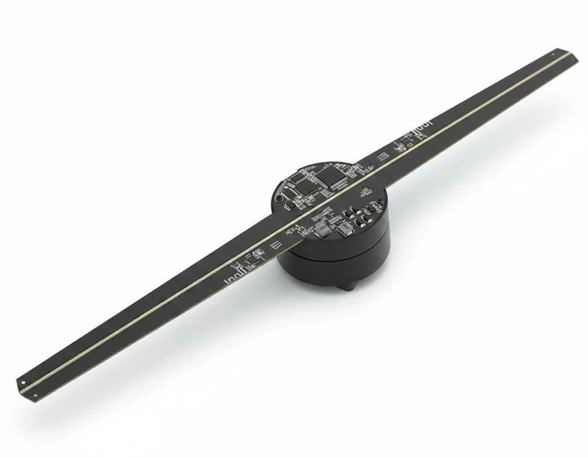 Hologramm-Lüfter Faszinierende 3D-Holografie für Werbung und Präsentationen