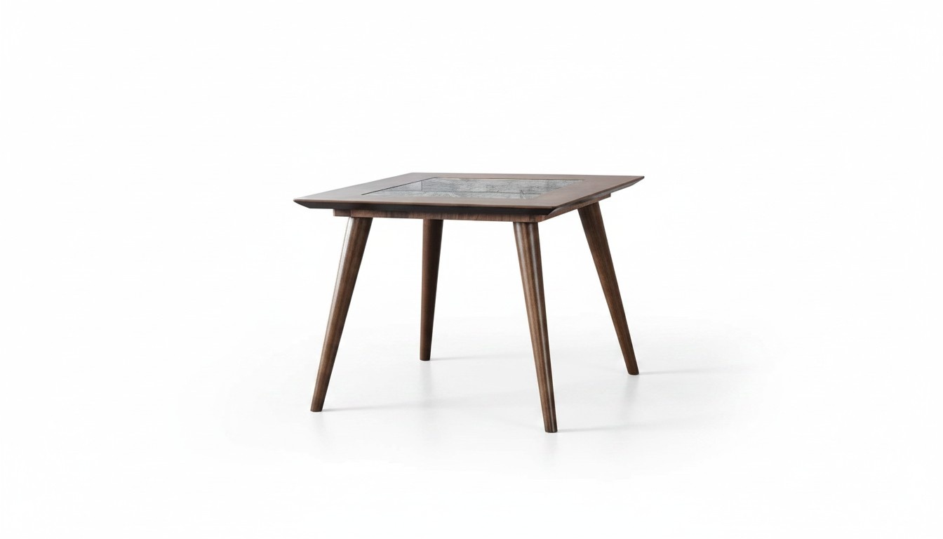 Holz Couchtisch Wohnzimmer Design Modern Möbel Luxus Beistelltisch