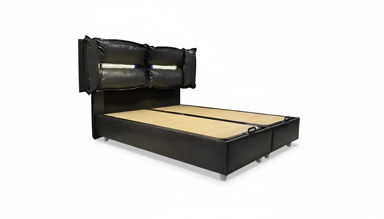 Design Bett Doppel Luxus Ehe Modernes Hotel Gestell Schlaf Zimmer Betten