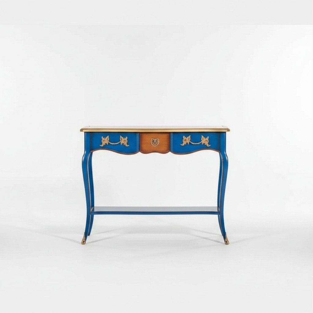 Holz Italienische Möbel Konsolentisch Sideboard Italienische Möbel