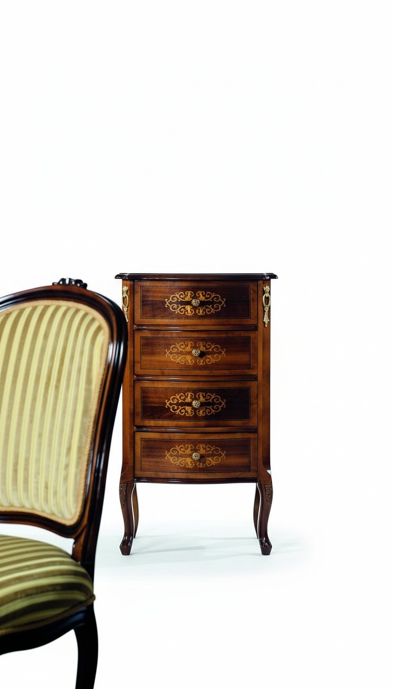 Holz Italienische Stil Möbel Luxus rtv Braune Kommode Stil Barock Antik Stil