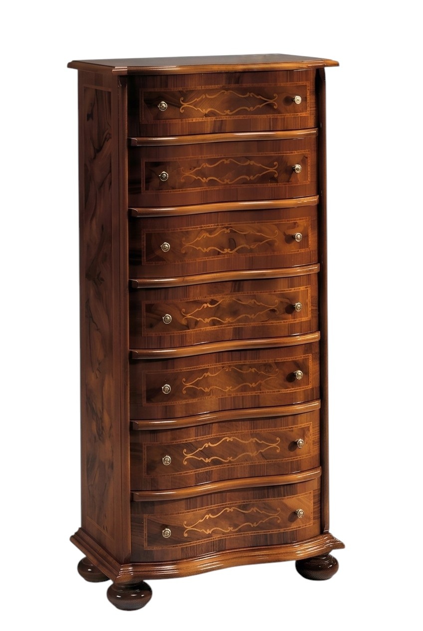 Holz Italienische Stil Möbel Luxus Braune Kommode Stil Barock Antik Stil Neu