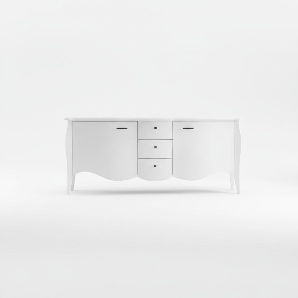 Holz Kommode Wohnzimmer Kommode Anrichte Sideboard Holz Schränke Neu