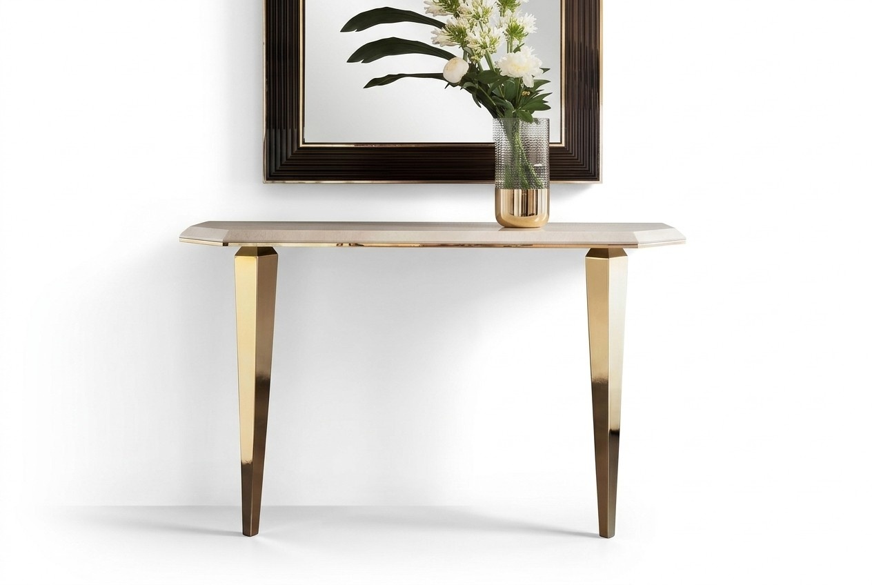 Holz Konsolentisch Tisch Konsole Konsolentische Schmink Tisch arredoclassic