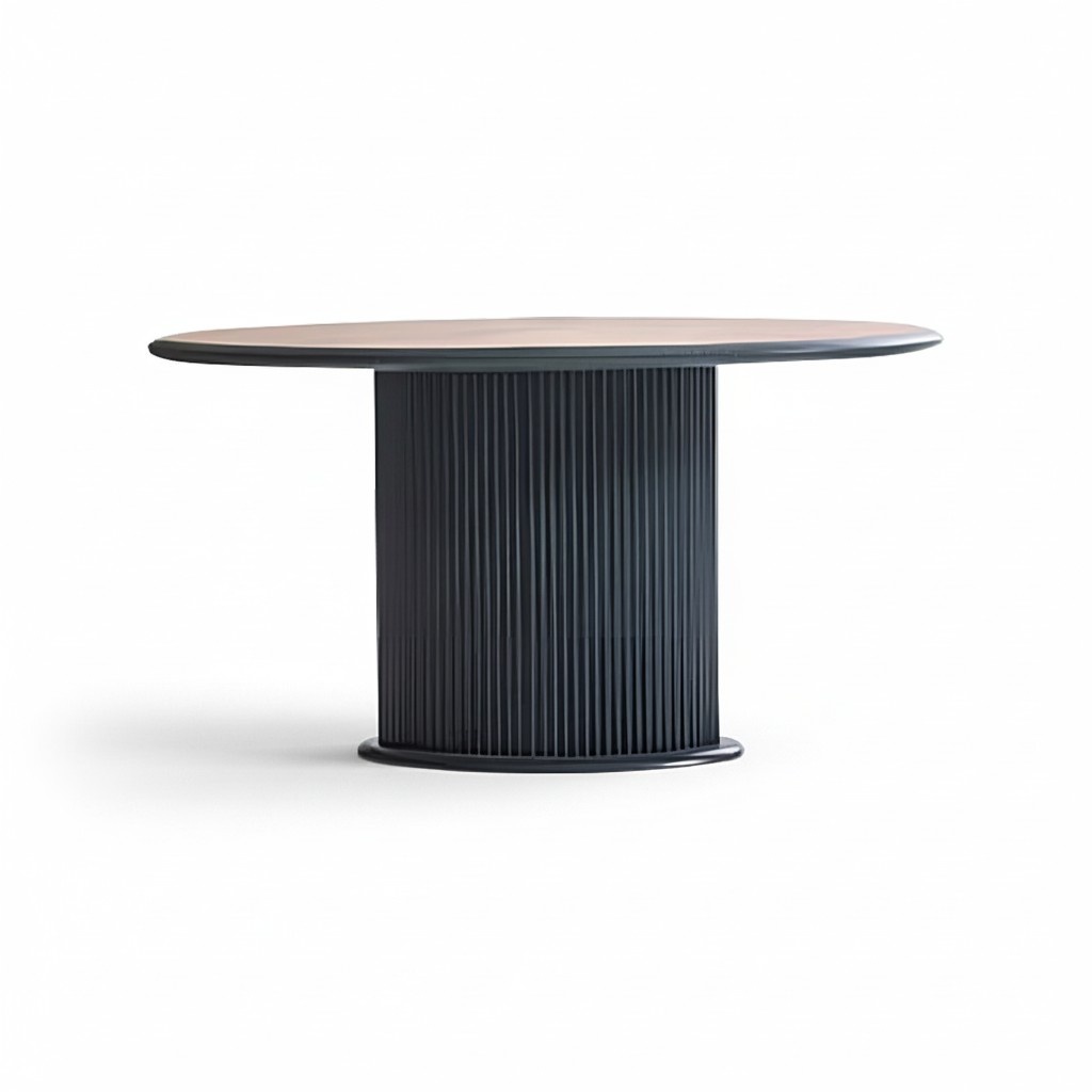 Holztisch Esszimmertisch Esstisch 140 cm Tisch Holz Grau Esszimmer