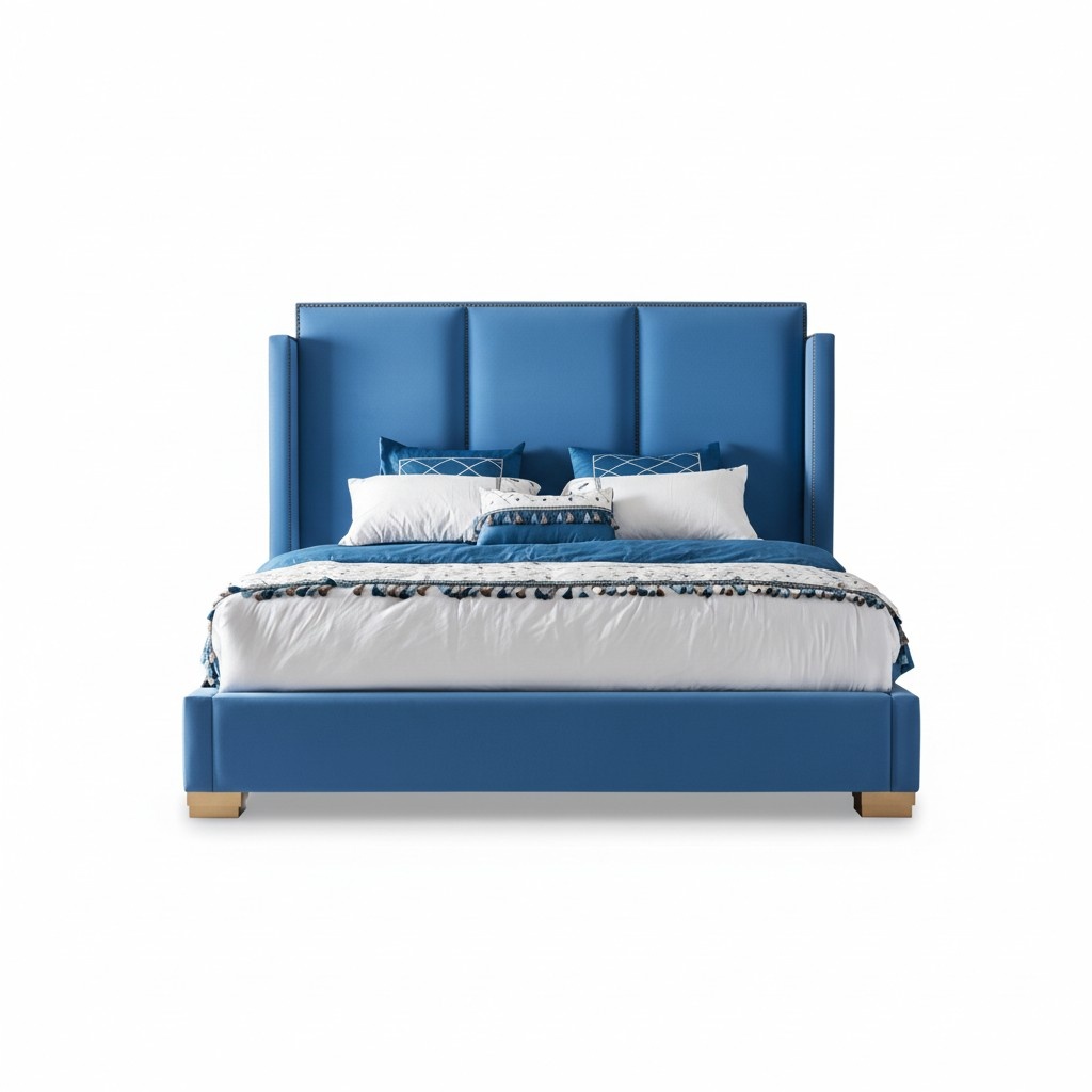 Hotel Betten Doppel Bett Design Holz Bett Betten 180x200cm Schlafzimmer