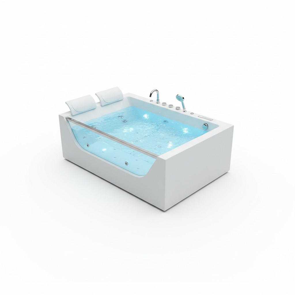 Indoor Badewanne Whirlpool Hydrotherapie Wanne Badewanne Wellness