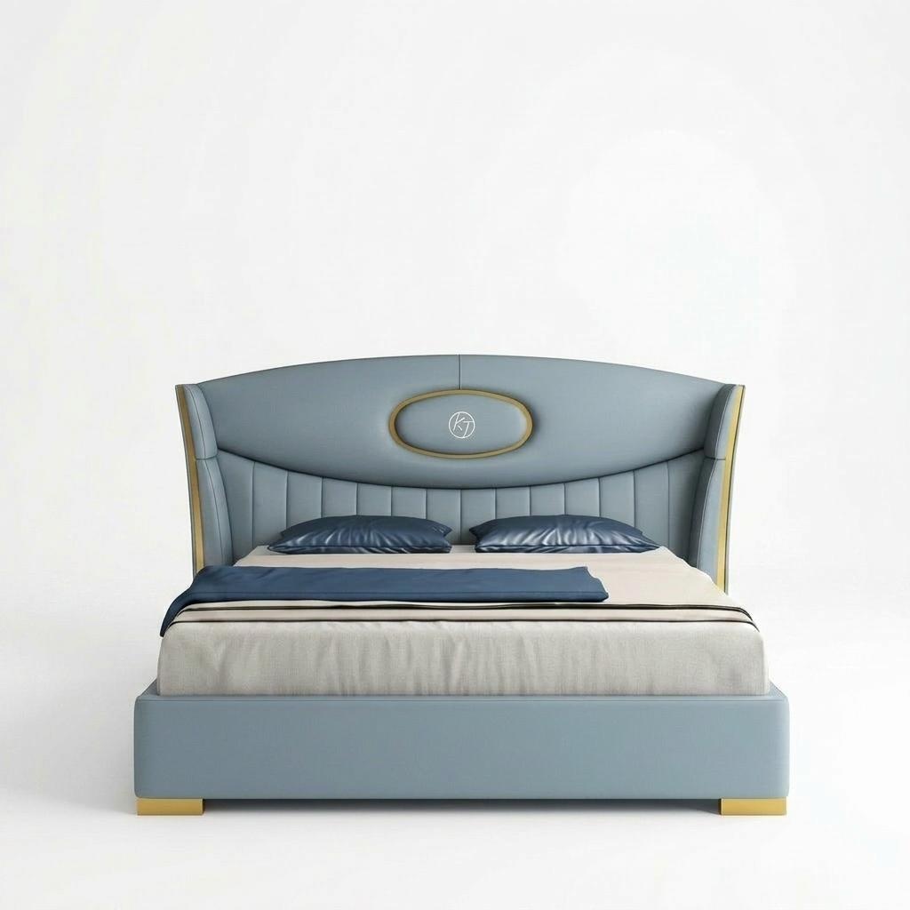 Italienische Designer Möbel Bett Doppel Schlazimmer 180x200cm Neu