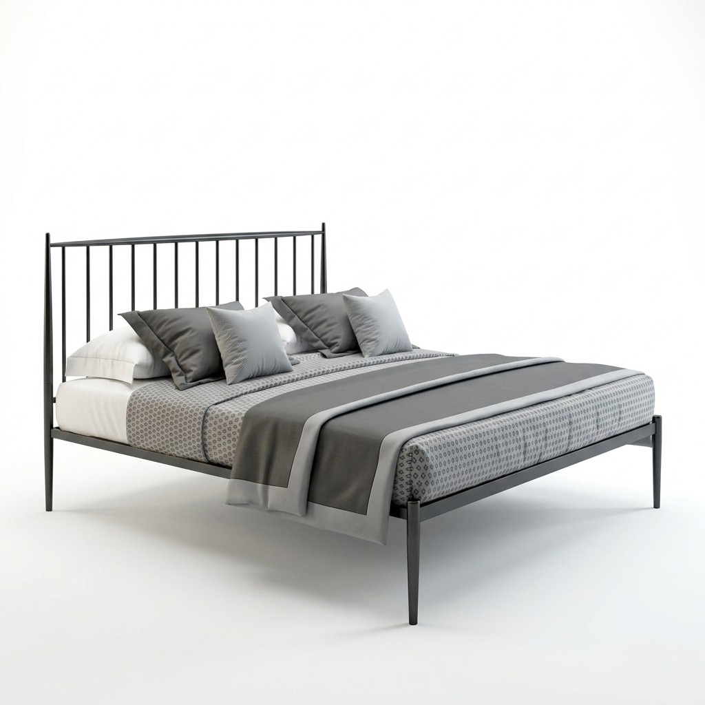 Italienische Designer Möbel Schlazimmer Bett Doppel Betten 180x200cm Leder Neu