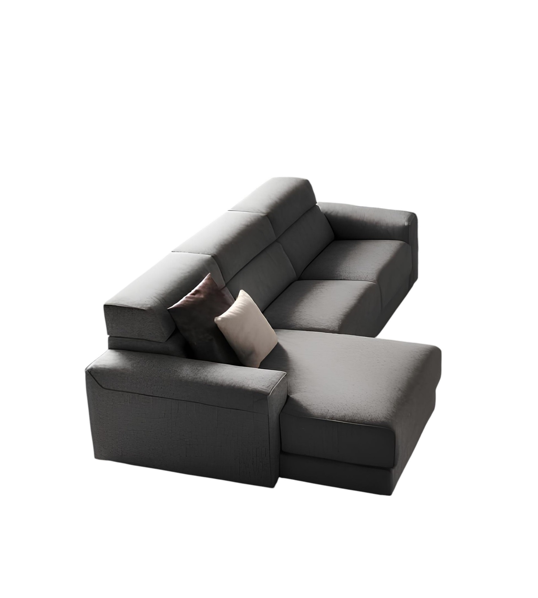 Italienische Eckcouch Sofa Couch Sofas Couchen Eck Garnitur Möbel schlafsofa