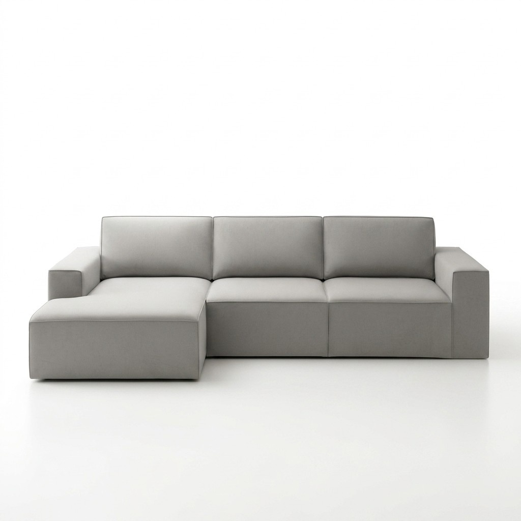 Italienische Eckcouch Sofa Couch Sofas Couchen Garnitur Möbel Stoff alfitalia