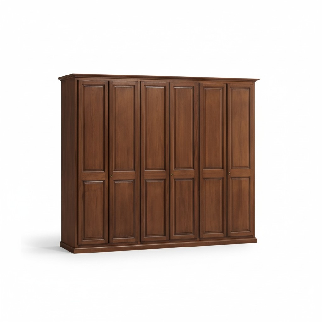 Italienische Einrichtung Schrank Schlafzimmer Kleiderschrank Möbel Neu