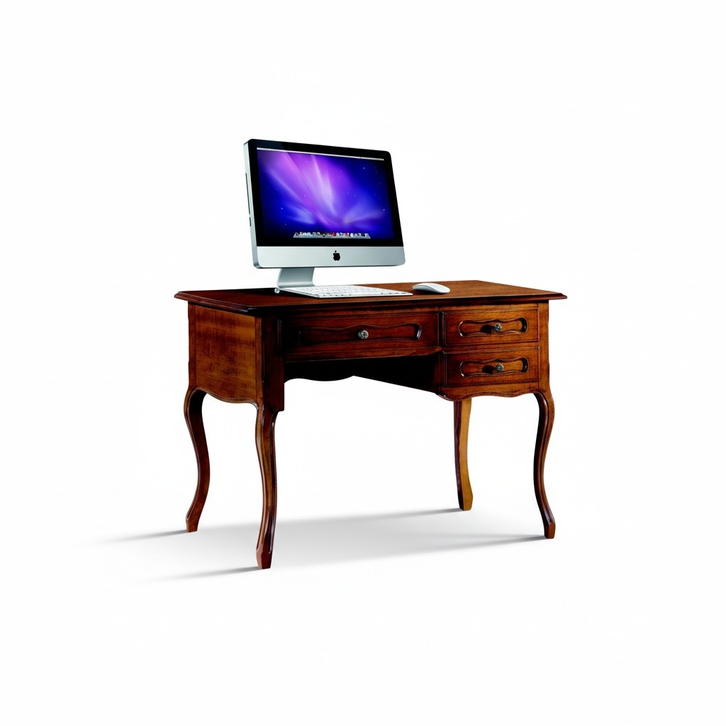 Luxus Schreibtisch Italienische Klassisches Holz Möbel Büromöbel Stil