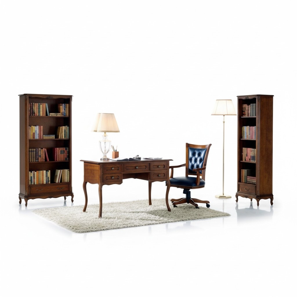 Italienische Klassisches Holz Möbel Luxus Schreibtisch Büromöbel Stil