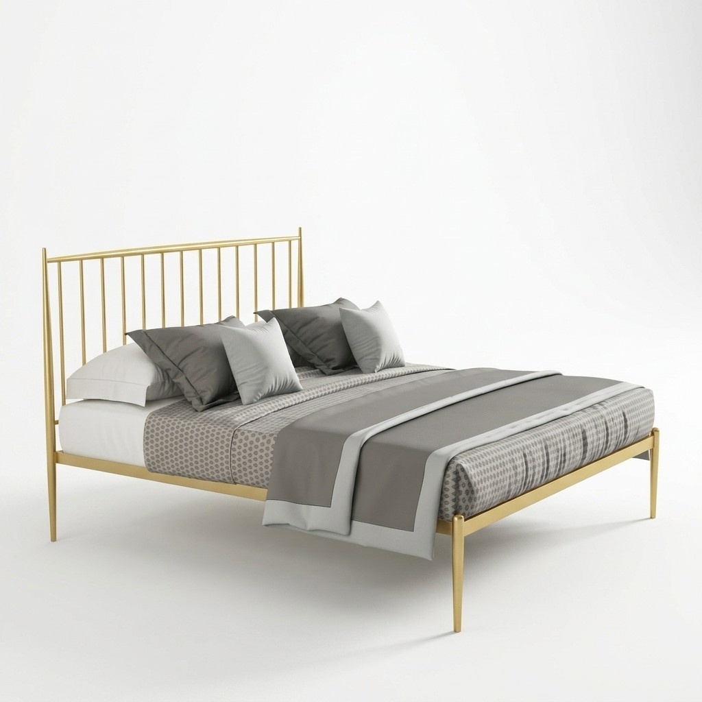 Italienische Leder Designer Möbel Bett Doppel Schlazimmer 180x200cm Neu