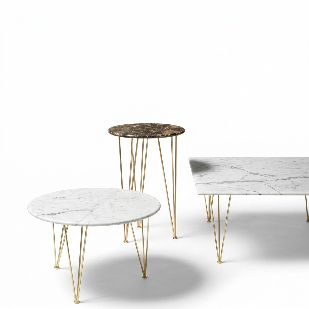 Italienische Modern Couchtisch Holz Tisch geschnitzt Luxus Design Möbel Tische