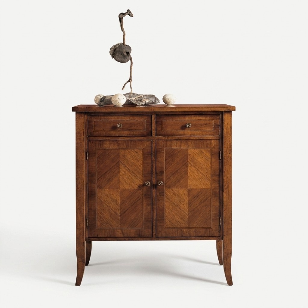 Italienische Möbel Einrichtung Schränke Kommode Sideboard Schrank Holz Kommoden